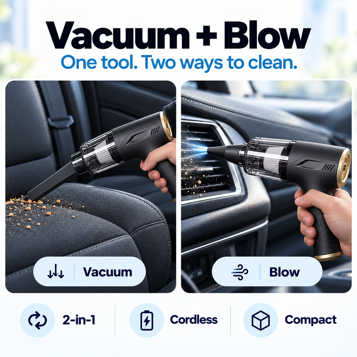 Why use two tools when one can do both?