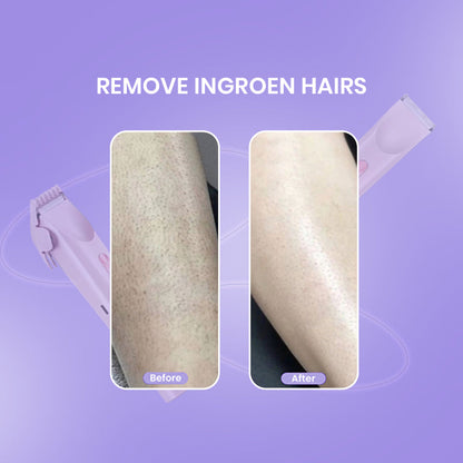 Double Head Women Body Shaver