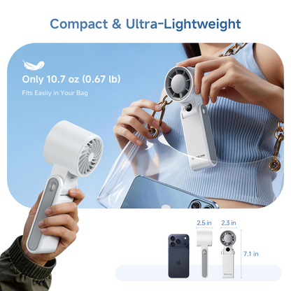 3-in-1 Handheld Fan