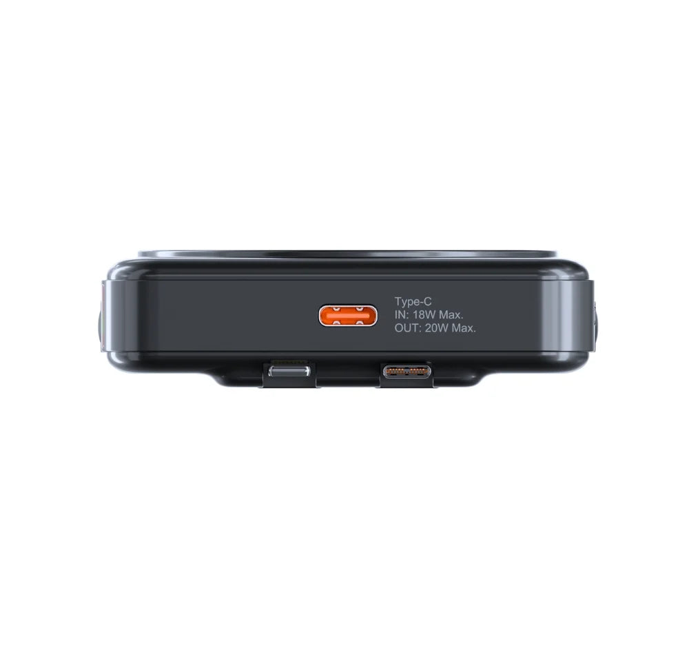 5 in 1 Wireless Mangetic Power Bank