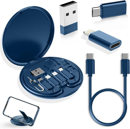 Multi USB Type C to C 60W Charging Adapter