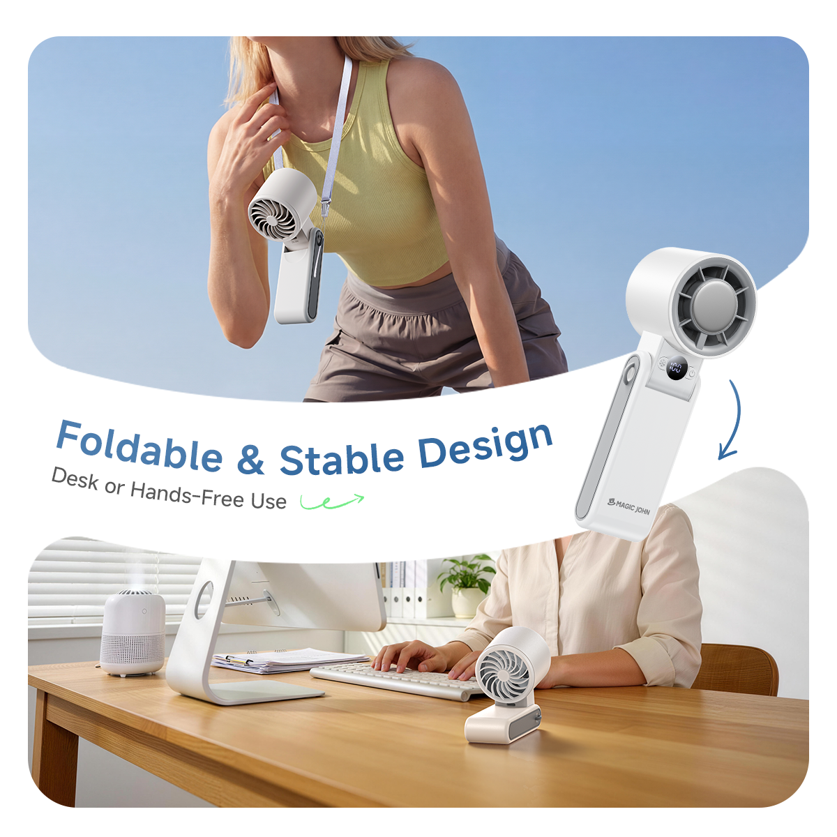 3-in-1 Handheld Fan