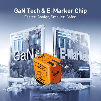 2-in-1 Gan Charger