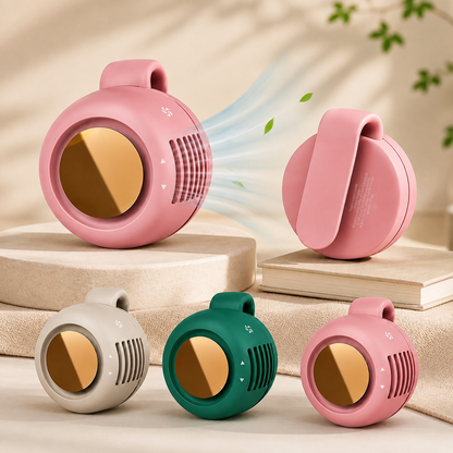 Portable Mini Bladeless Cooling Fan