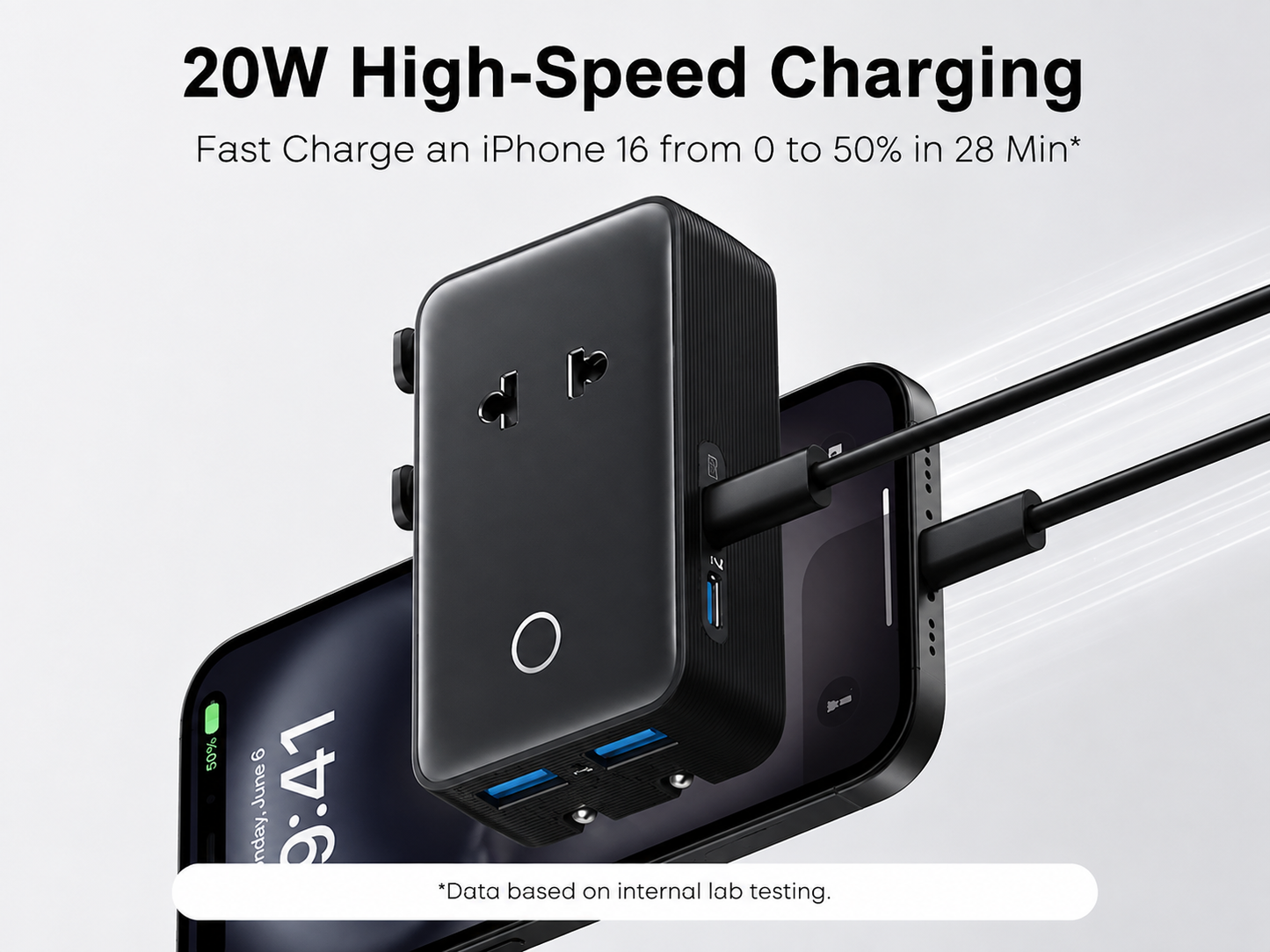 5-in-1 Nano Travel Adapter