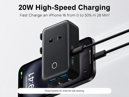 5-in-1 Nano Travel Adapter