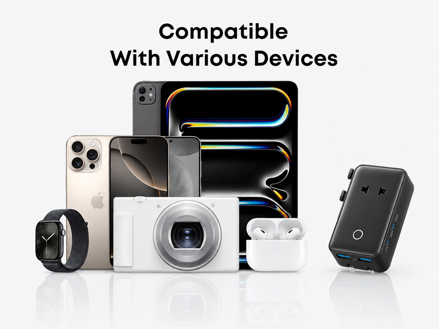 5-in-1 Nano Travel Adapter