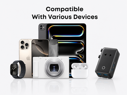 5-in-1 Nano Travel Adapter