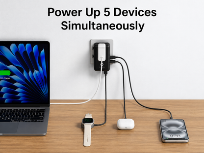 5-in-1 Nano Travel Adapter