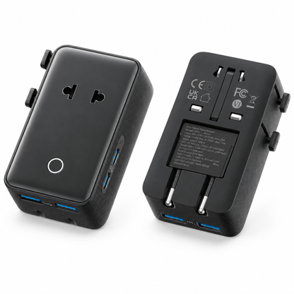 5-in-1 Nano Travel Adapter