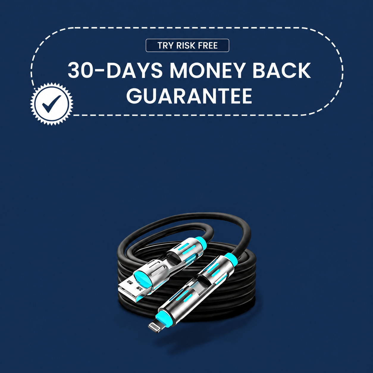 4-in-1 Multi USB Charging Cable