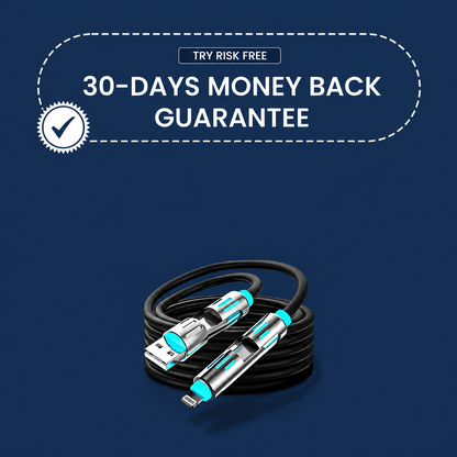 4-in-1 Multi USB Charging Cable