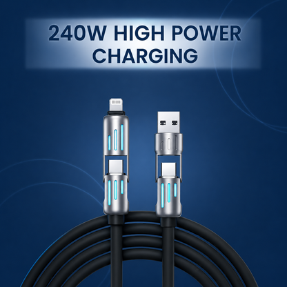 4-in-1 Multi USB Charging Cable