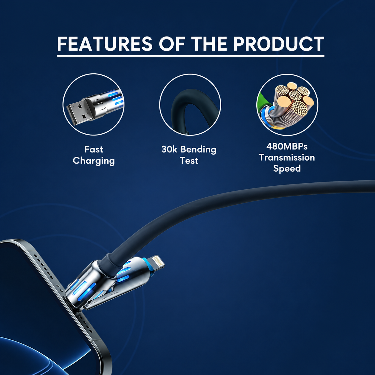 4-in-1 Multi USB Charging Cable