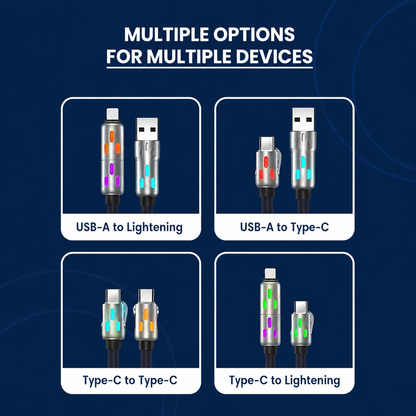 4-in-1 Multi USB Charging Cable
