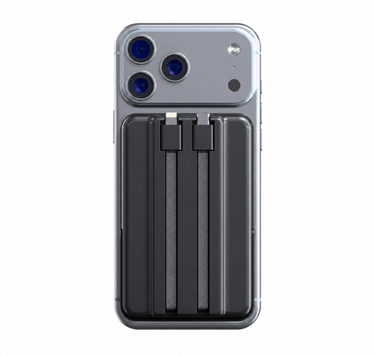 5 in 1 Wireless Mangetic Power Bank