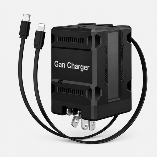 2-in-1 Gan Charger