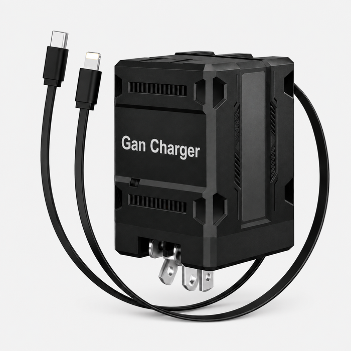 2-in-1 Gan Charger