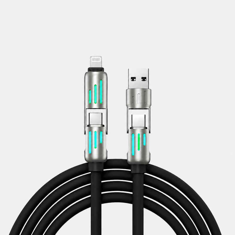 4-in-1 Multi USB Charging Cable