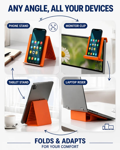 Flexible Silicone Phone Stand Holder