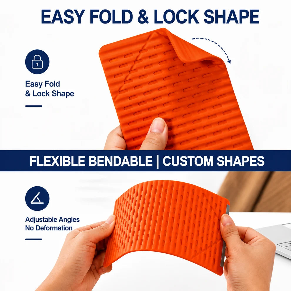 Flexible Silicone Phone Stand Holder