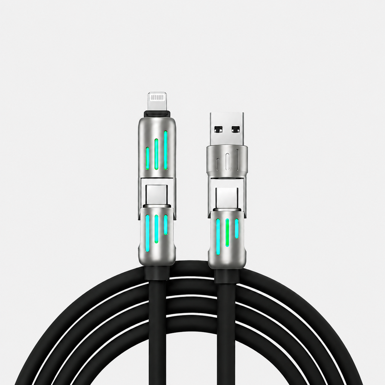 4-in-1 Multi USB Charging Cable