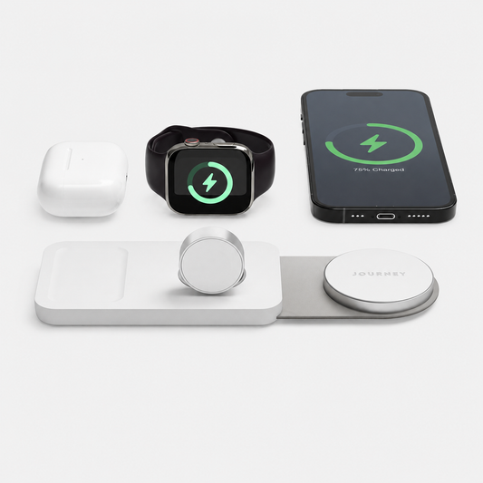 3-in-1 Foldable Wireless Charging Station