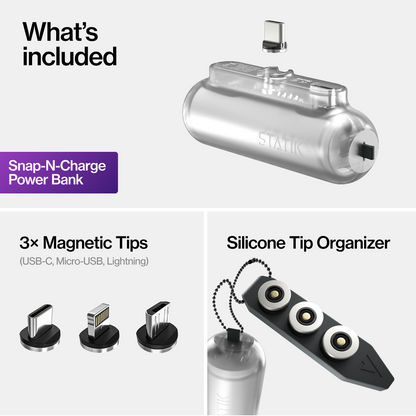 Portable Snap - N Charge
