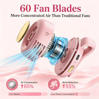 Portable Mini Bladeless Cooling Fan
