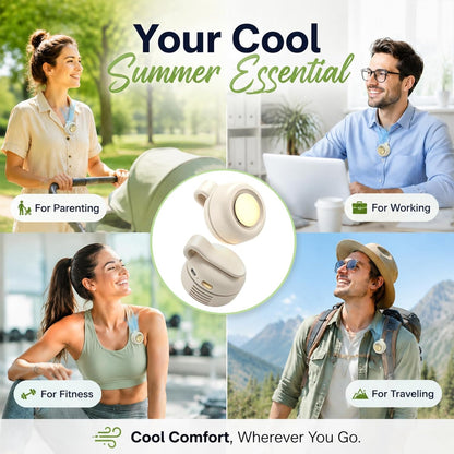 Portable Mini Bladeless Cooling Fan