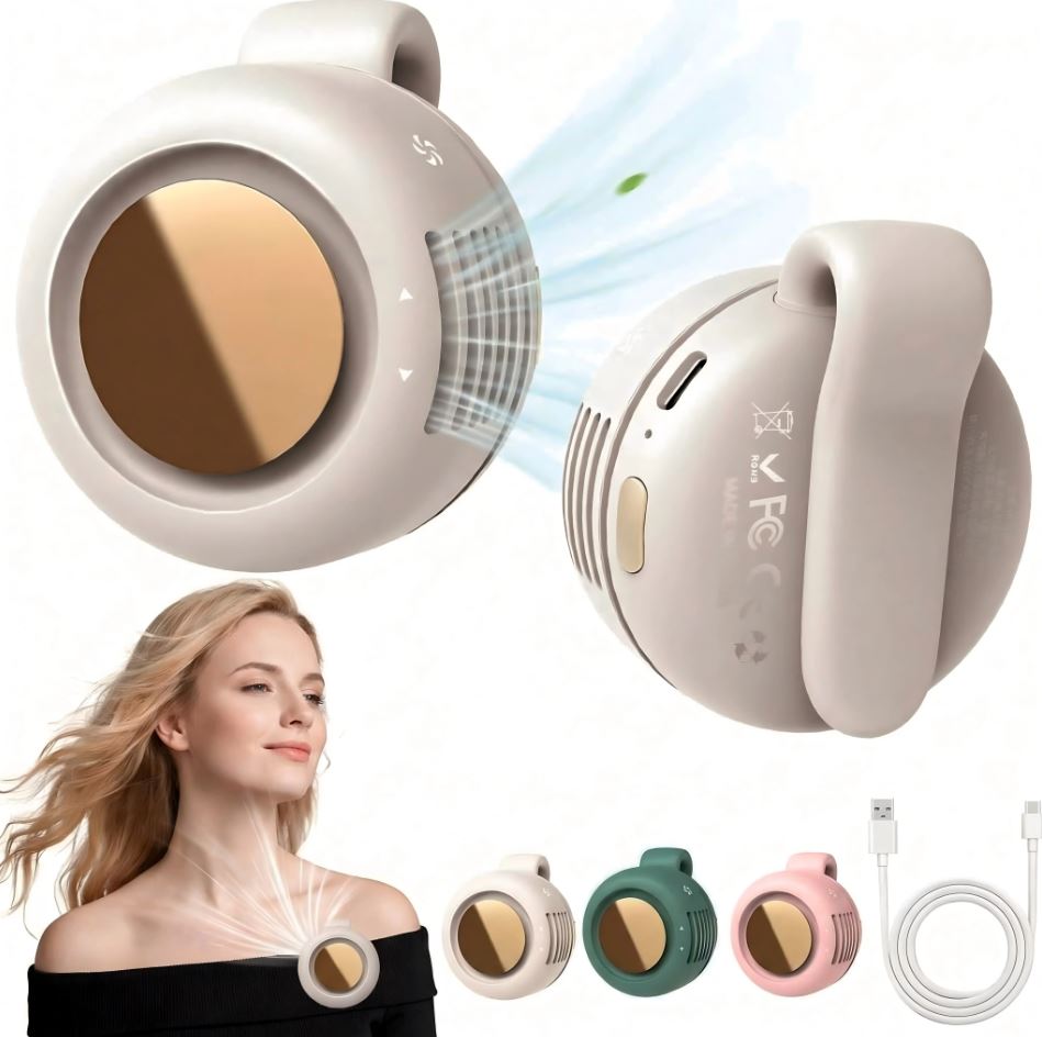 Portable Mini Bladeless Cooling Fan