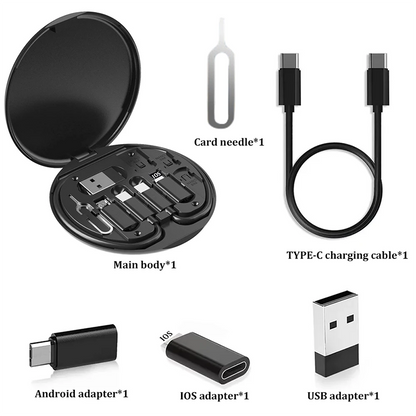 Multi USB Type C to C 60W Charging Adapter