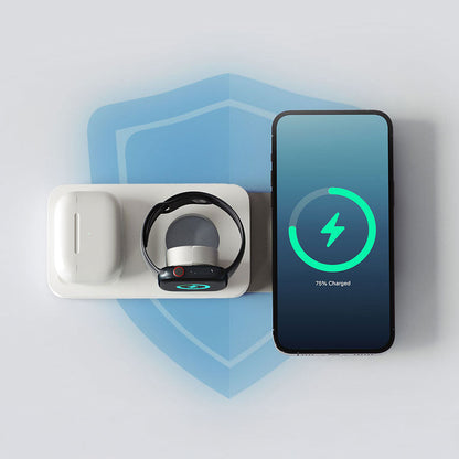 3-in-1 Foldable Wireless Charging Station