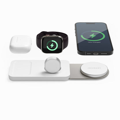 3-in-1 Foldable Wireless Charging Station