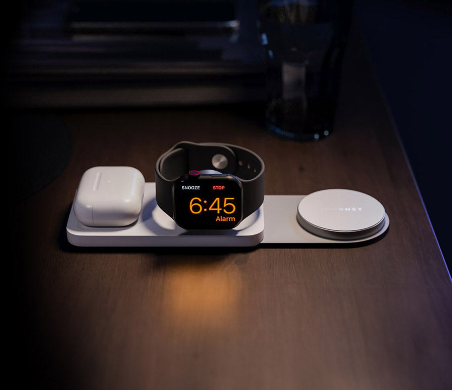 3-in-1 Foldable Wireless Charging Station