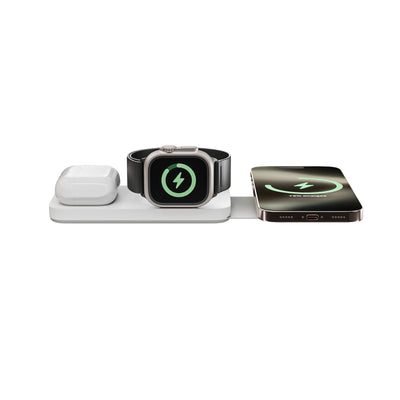 3-in-1 Foldable Wireless Charging Station