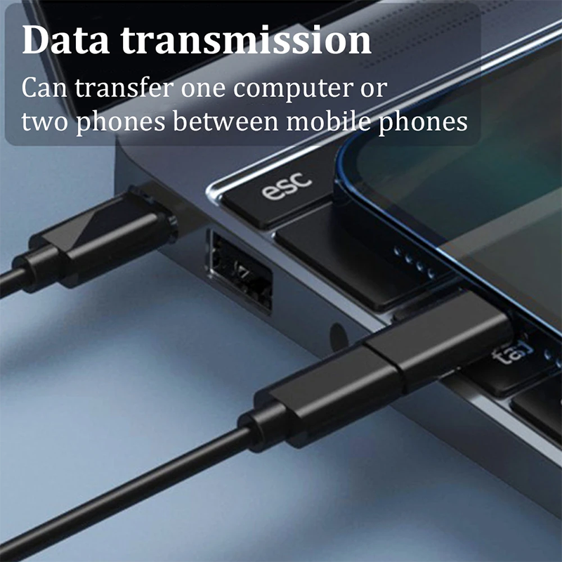 Multi USB Type C to C 60W Charging Adapter