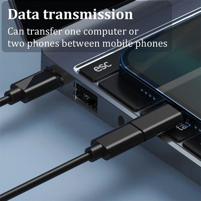 Multi USB Type C to C 60W Charging Adapter