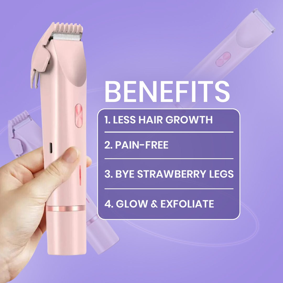 Double Head Women Body Shaver