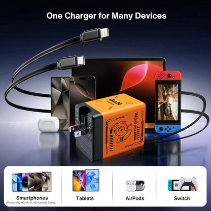 2-in-1 Gan Charger