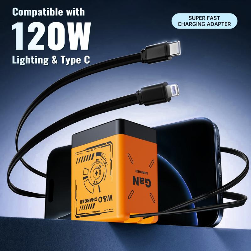 2-in-1 Gan Charger