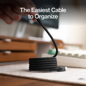 Magntic Nylon 100w Fast Charging Cable