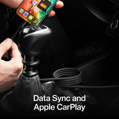 Magntic Nylon 100w Fast Charging Cable