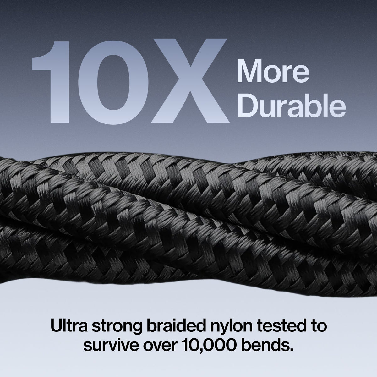 Magntic Nylon 100w Fast Charging Cable