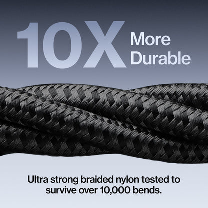 Magntic Nylon 100w Fast Charging Cable